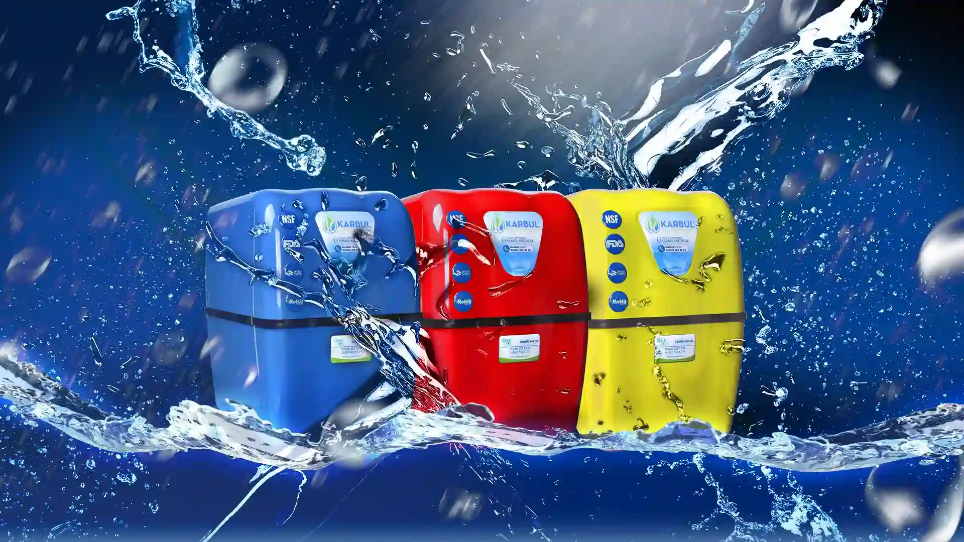 Yenişehir Su Arıtmacı